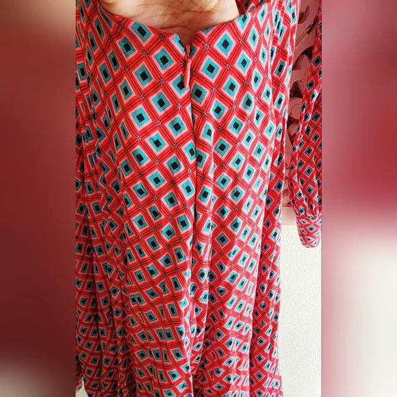 FREE PEOPLE IT TAKES TWO SLEEVES MINI DRESS BACK CUTOUT SIZE LARGE - Picture 6 of 15